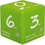 TFA 38.2035.04 Cube Timer Digitaler Tee-Timer - Weiß, Countdown mit 5/10/15/20 Min Voreinstellungen, LCD, Signalton, AAA-Batterie