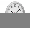TFA 60.3522.02 Funk-Wanduhr Silber