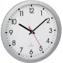 TFA 60.3522.02 Funk-Wanduhr Silber