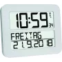 TFA 60.4512.02 TIMELINE MAX Funkwecker Weiß