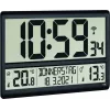TFA 60.4521.01 XL Funkuhr mit Innen-/Außentemperatur