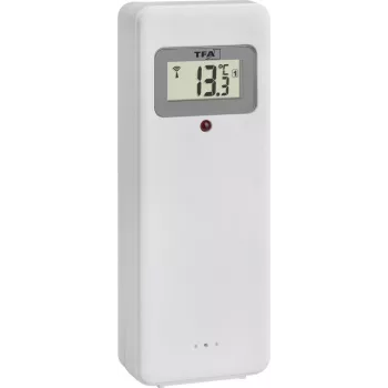 TFA 60.4521.01 XL Funkuhr mit Innen-/Außentemperatur