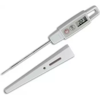 TFA Dostmann 30.1040 Digitales Lebensmittelthermometer -40 bis +250 °C mit Edelstahlsonde