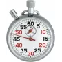 TFA Dostmann 38.1022 Mechanischer Küchentimer Silber-Weiß