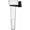 TFA Dostmann 47.1015 Regenmesser 50 mm Schwarz / Transparent