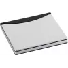 TFA Dostmann 98.1054 Quarz-Wecker Silber