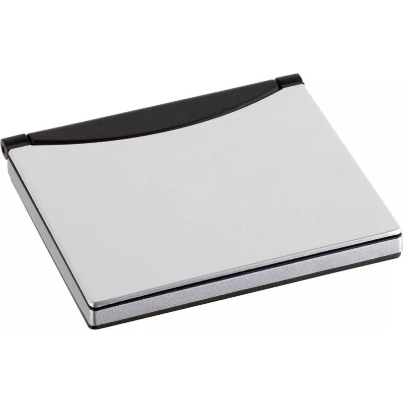 TFA Dostmann 98.1054 Quarz-Wecker Silber