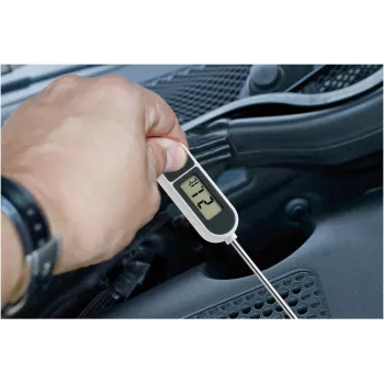TFA Dostmann Digitales Einstichthermometer 30.1048, HACCP-konform, -50 bis +300 °C
