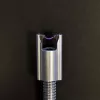 TFA Dostmann Elektronisches Lichtbogen-Feuerzeug mit flexiblem Hals, wiederaufladbar, Schwarz 98.1118.01