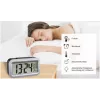 TFA Dostmann Lumio Plus Radio-Wecker Schwarz/Silber