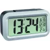 TFA Dostmann Lumio Plus Radio-Wecker Schwarz/Silber