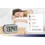 TFA Dostmann Lumio Plus Radio-Wecker Schwarz/Silber