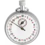 TFA Dostmann Mechanische Stoppuhr Silber 381021