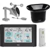 TFA Dostmann WEATHER PRO Funk-Wetterstation mit Wind- und Regenmesser 35.1161.01