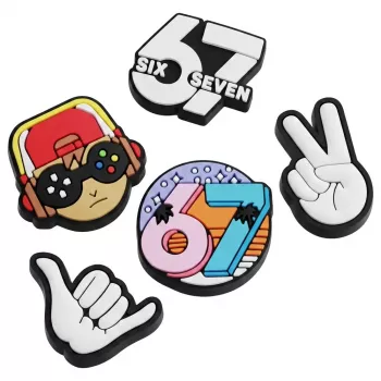 TFO 3D Sticker Set Design 67 - 5 Stück