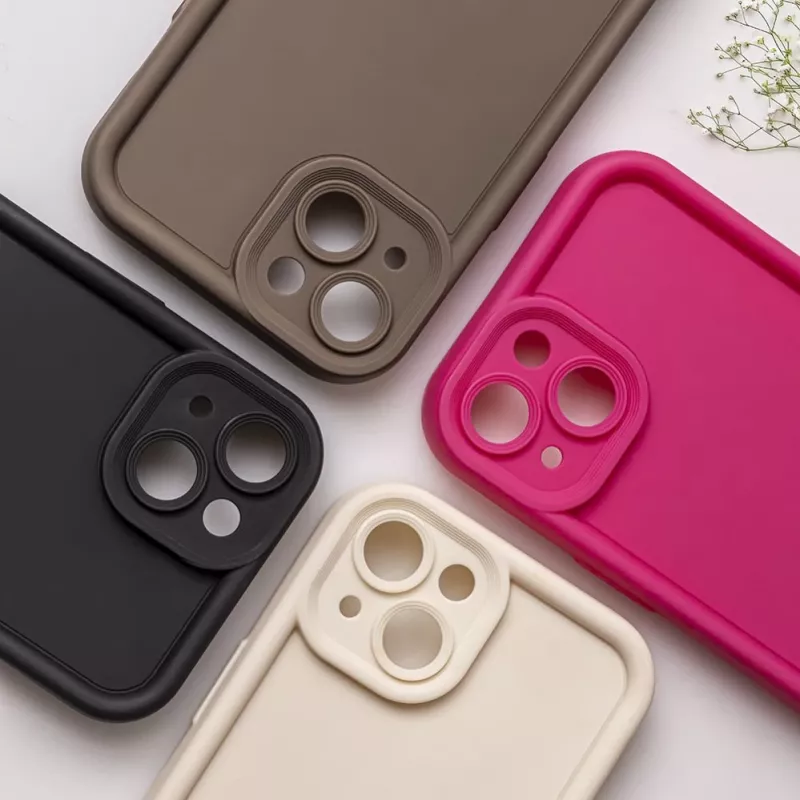 TFO Rim TPU-Hülle für Samsung Galaxy S23 FE Beige
