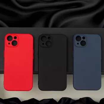 TFO Silicone Case für Samsung Galaxy A27 5G Schwarz