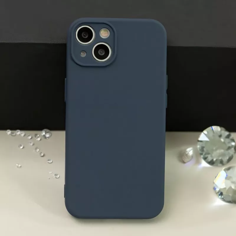 TFO Silikonhülle für Xiaomi Redmi A7 Pro - Dunkelblau