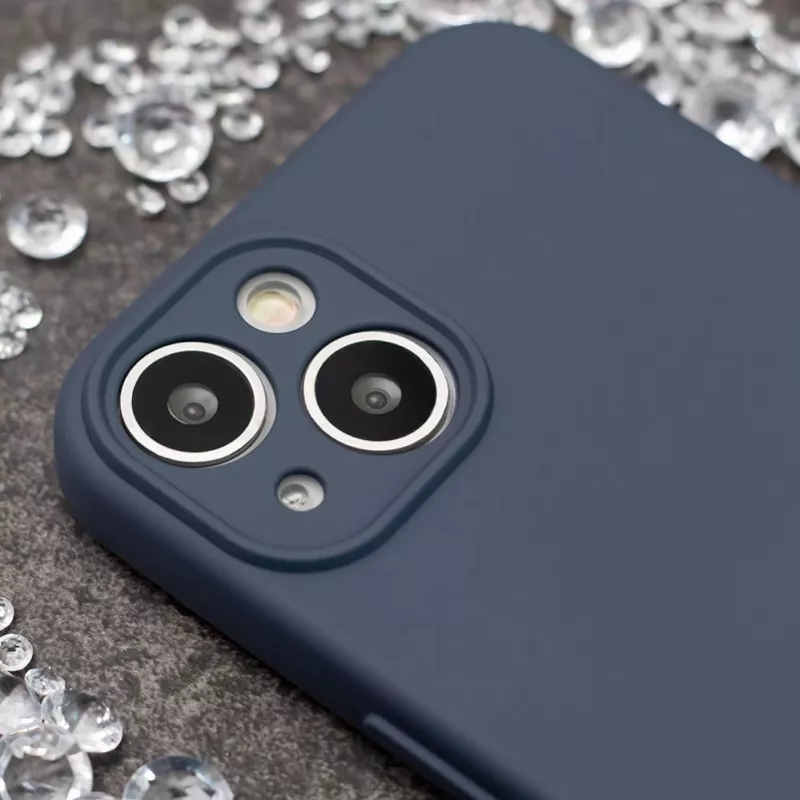 TFO Silikonhülle für Xiaomi Redmi A7 Pro - Dunkelblau