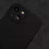TFO Silikonhülle für Xiaomi Redmi A7 Pro - Matt Schwarz Stoßfeste Rückseitenhülle