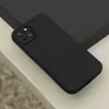 TFO Silikonhülle für Xiaomi Redmi A7 Pro - Matt Schwarz Stoßfeste Rückseitenhülle