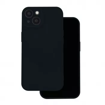 TFO Silikonhülle für Xiaomi Redmi A7 Pro - Matt Schwarz Stoßfeste Rückseitenhülle