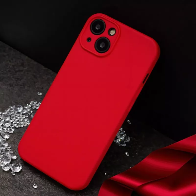 TFO Silikonhülle für Xiaomi Redmi A7 Pro - Rot