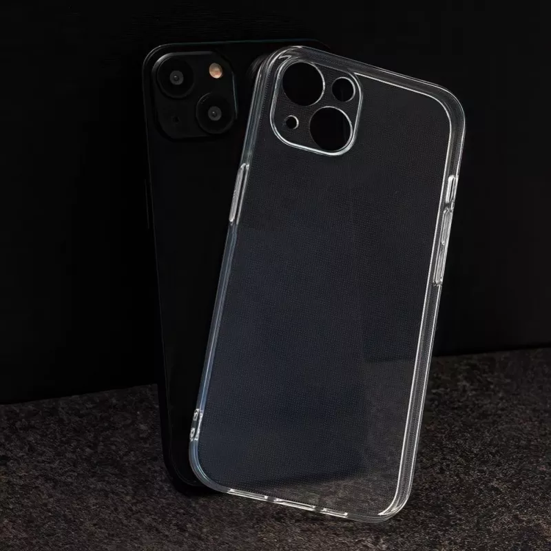 TFO Slim Case 2 mm für iPhone 17 Pro 6.3 / iPhone 18 Pro 6.3 Transparent