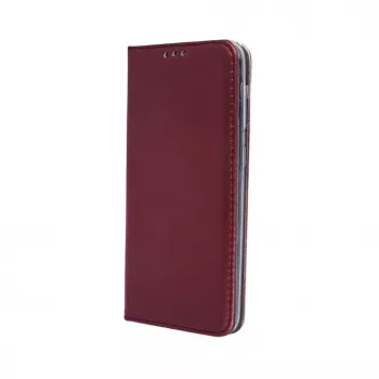 TFO Smart Magnetic Wallet Case für Xiaomi Redmi A7 Pro, Burgunderrot