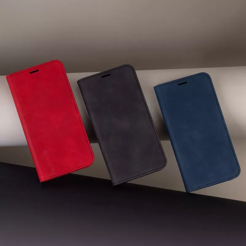 TFO Smart Suede Case für Samsung Galaxy A52 4G / A52 5G / A52S 5G Rot