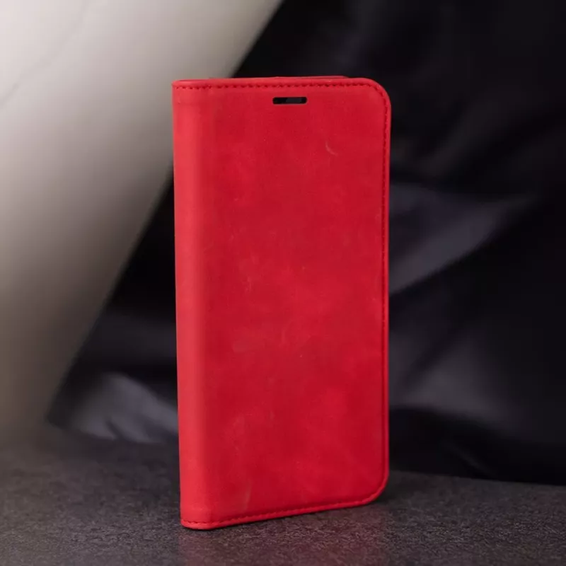 TFO Smart Suede Case für Samsung Galaxy A52 4G / A52 5G / A52S 5G Rot