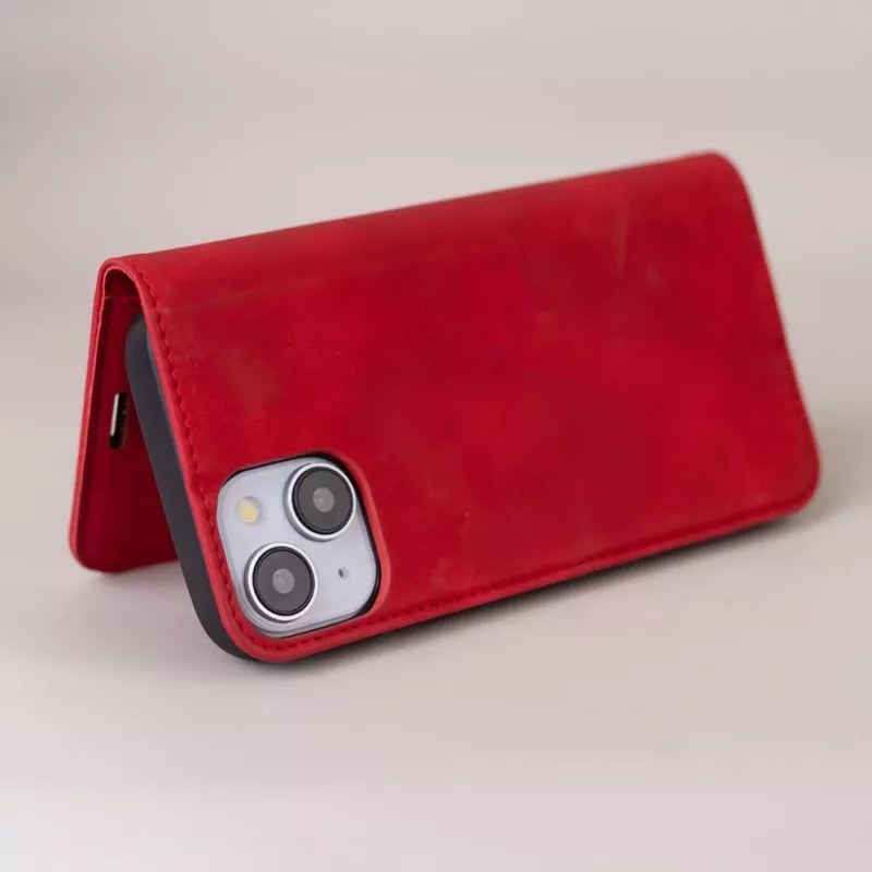TFO Smart Suede Case für Samsung Galaxy A52 4G / A52 5G / A52S 5G Rot