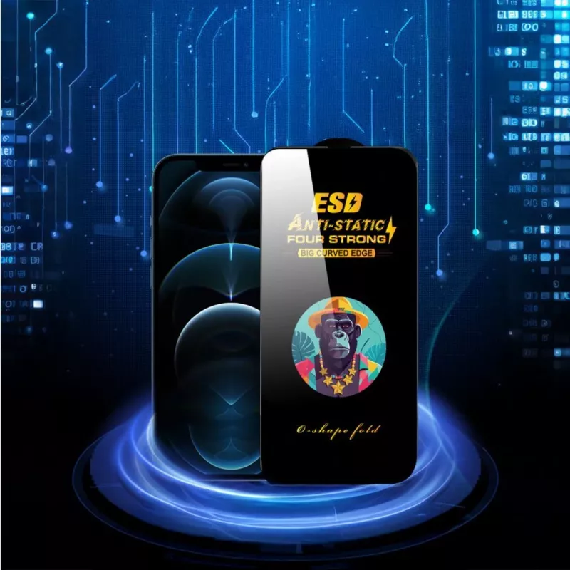 TFO Universal Tempered Glass 9D OneFit AI-57 Bildschirmschutz für 6,7-Zoll-Displays