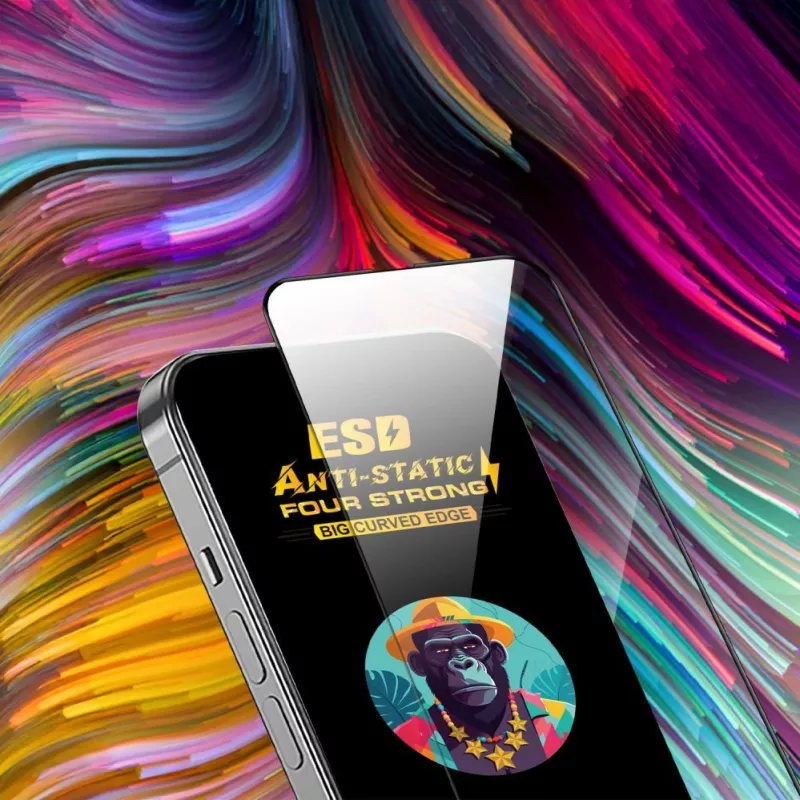 TFO Universal Tempered Glass 9D OneFit AI-57 Bildschirmschutz für 6,7-Zoll-Displays