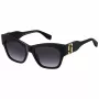 THE MARC JACOBS Damen Sonnenbrille MARC762S807 Schwarz Acetat Grau Verlauf 54mm