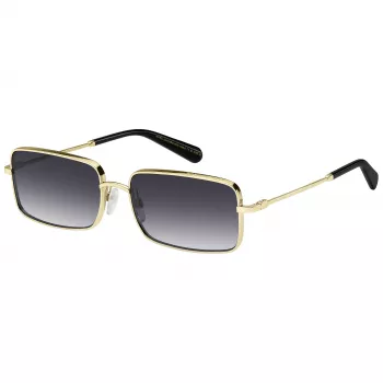 THE MARC JACOBS Damen-Sonnenbrille MARC771SRHL Havana Brown Acetat Grau Gradient Glas 58mm