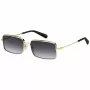 THE MARC JACOBS Damen-Sonnenbrille MARC771SRHL Havana Brown Acetat Grau Gradient Glas 58mm