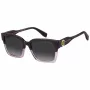 THE MARC JACOBS Damen Sonnenbrille MARC814SB3V - Schwarzer Acetatrahmen, graue Verlaufsgläser, 53 mm
