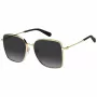 THE MARC JACOBS Damen-Sonnenbrille MARC829SRHL - Acetatrahmen, UV400-Schutz, 58 mm Gläser