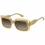 THE MARC JACOBS Damen Sonnenbrille MARC850S10A Havana Acetat Braun Verlauf 54mm