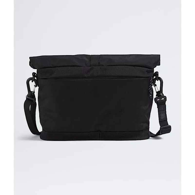 The North Face Base Camp Schultertasche 3,5L - TNF Schwarz/Asphaltgrau