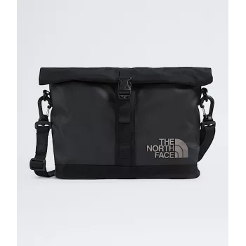 The North Face Base Camp Schultertasche 3,5L - TNF Schwarz/Asphaltgrau
