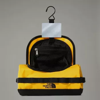 The North Face Base Camp Travel Canister Kulturbeutel Summit Gold/TNF Black 3.5L