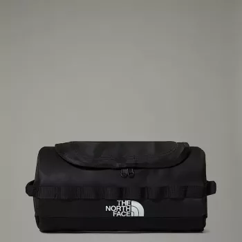 The North Face Base Camp Travel Canister Kulturbeutel - TNF Schwarz/TNF Weiß, Groß, 5,7L