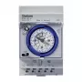 THEBEN Analogzeitschaltuhr SYN161D 24h ohne Gangreserve 3TE 1 Kanal 96 Segmente