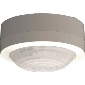 Theben PIRA T8 AP 360° Passiv-Infrarot-Deckenbewegungsmelder, Aufputzmontage, 8 m Reichweite, IP54, Weiß 1030203