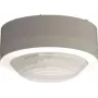 Theben PIRA T8 AP 360° Passiv-Infrarot-Deckenbewegungsmelder, Aufputzmontage, 8 m Reichweite, IP54, Weiß 1030203