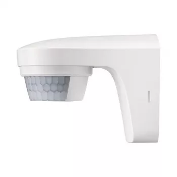 THEBEN THE theLuxa S180 WH Bewegungsmelder für Wandmontage, 180°, max. 12 m, Weiß
