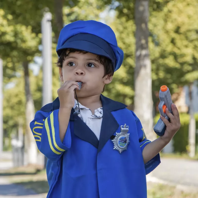 Theo Klein Polizeikostüm mit Zubehör