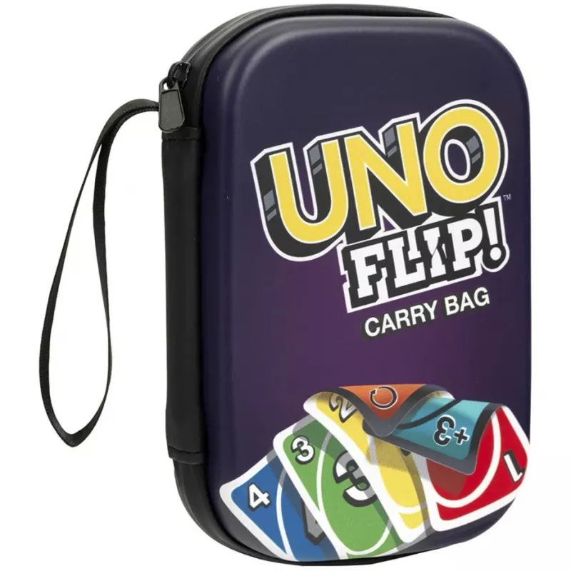 Theo Klein UNO FLIP - Carry Bag Lila/Schwarz